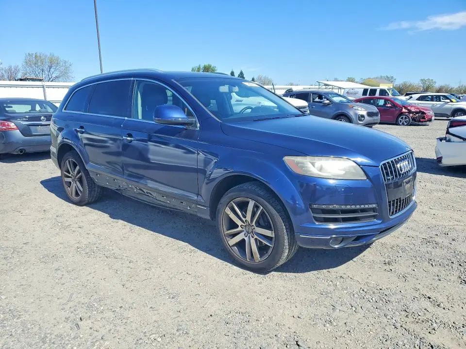 2013 AUDI Q7 PREMIUM PLUS  