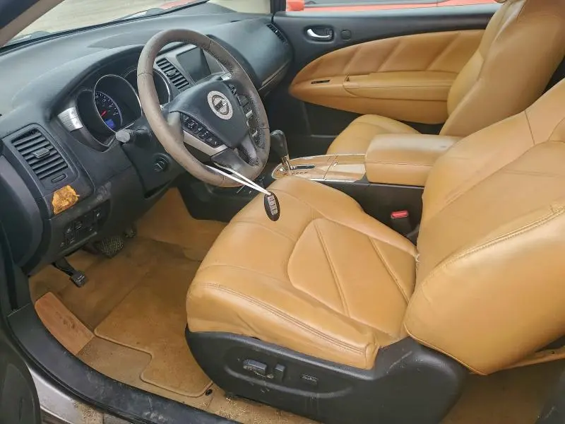 2011 NISSAN MURANO CROSSCABRIOLET  