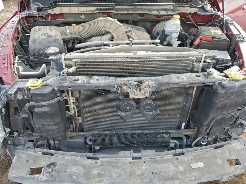 2012 DODGE RAM 1500 LARAMIE  