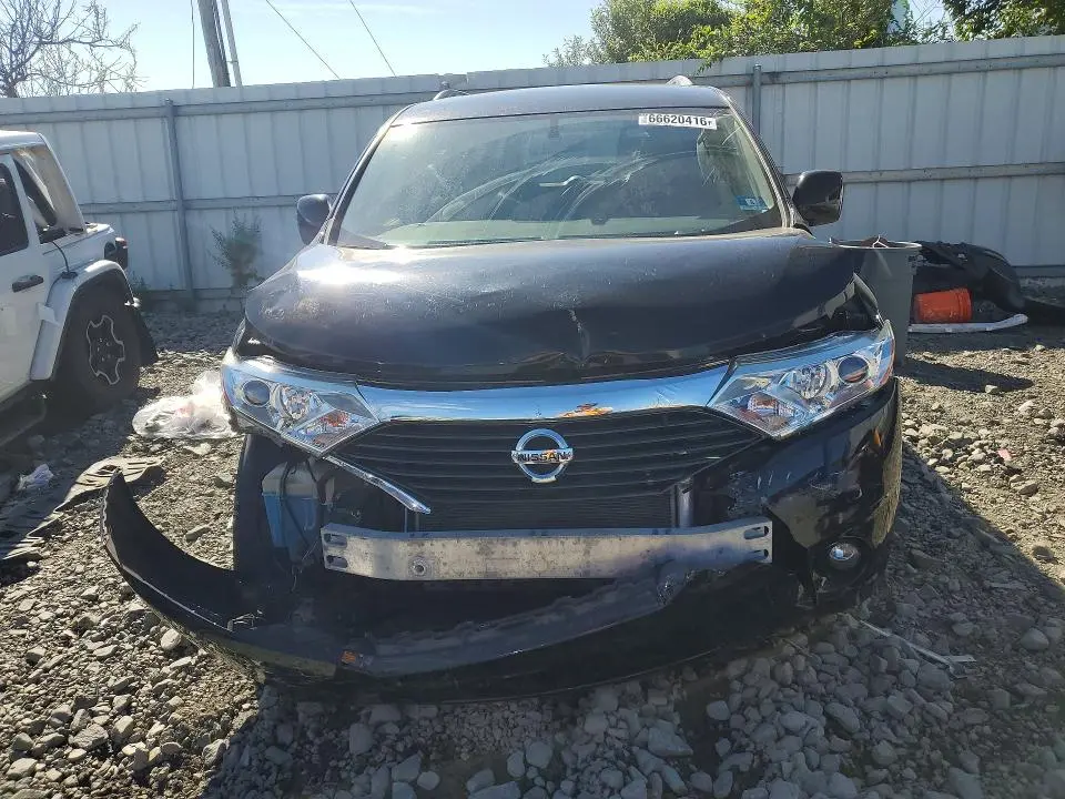 2016 NISSAN QUEST 3.5 SV  