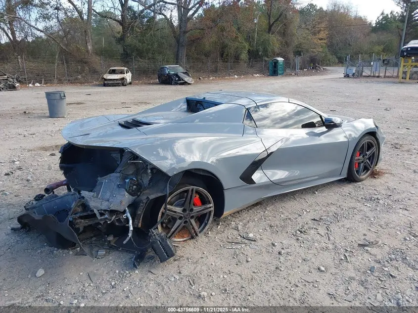 2024 CHEVROLET CORVETTE STINGRAY  