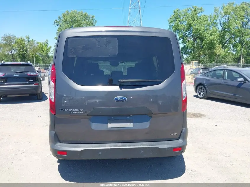 2021 FORD TRANSIT CONNECT XL PASSENGER