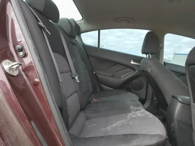2018 KIA FORTE LX