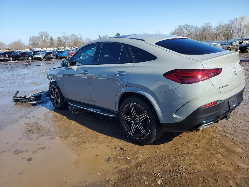2025 MERCEDES-BENZ GLE COUPE 450 4MATIC  