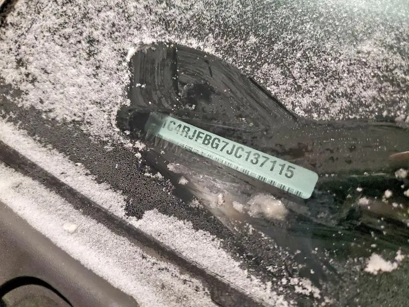 2018 JEEP GRAND CHEROKEE LIMITED  