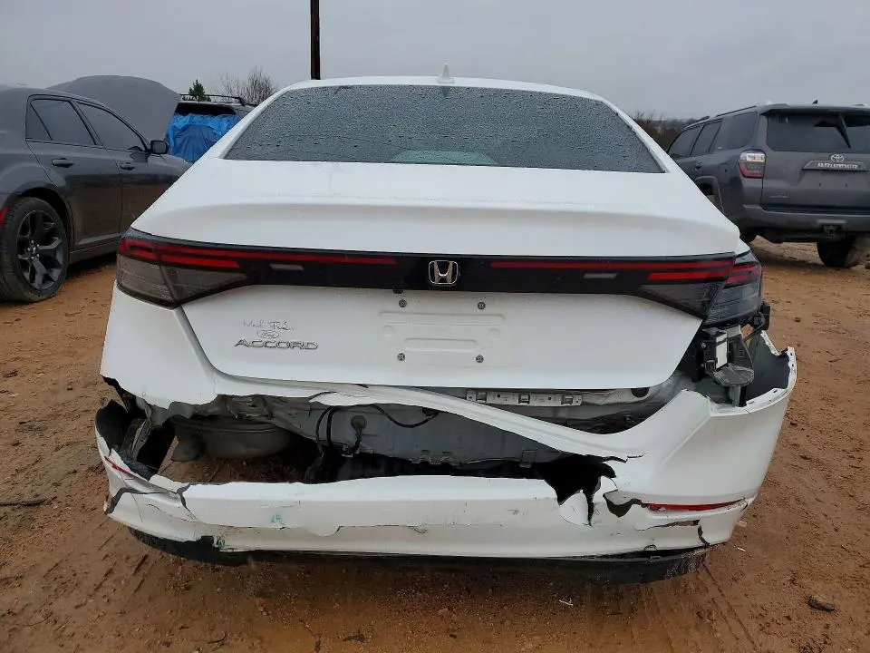 2024 HONDA ACCORD EX  