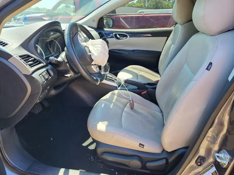 2018 NISSAN SENTRA SR  