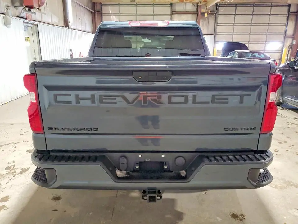 2021 CHEVROLET SILVERADO K1500 CUSTOM  