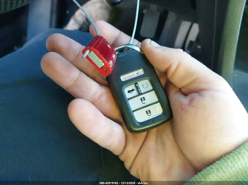 2017 HONDA CIVIC LX-P