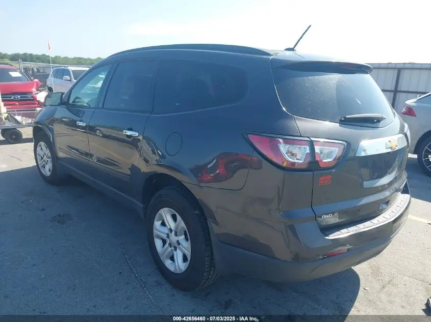 2014 CHEVROLET TRAVERSE LS