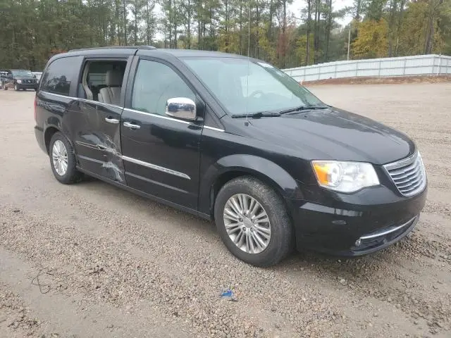 2016 CHRYSLER TOWN & COUNTRY TOURING L  