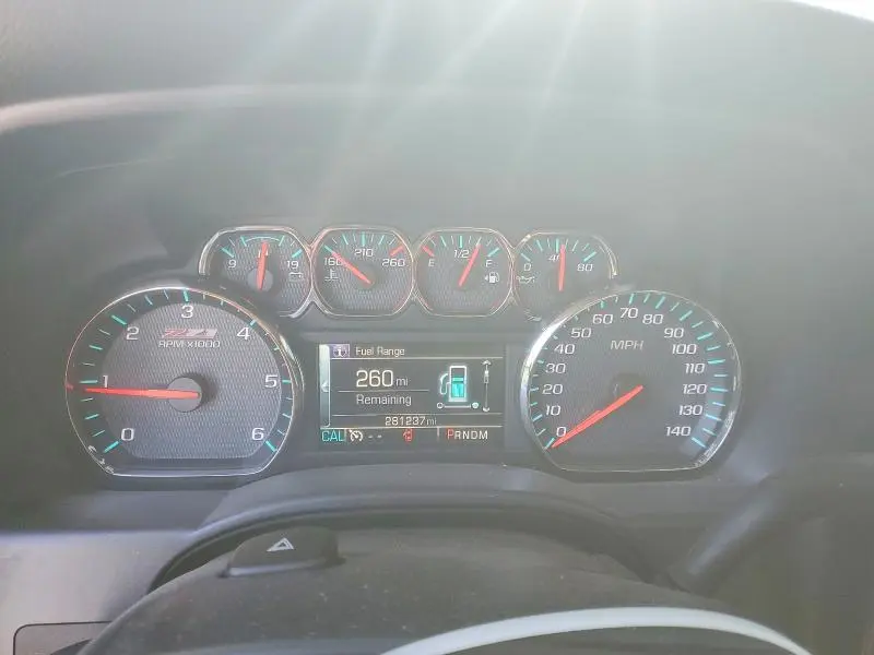 2016 CHEVROLET SILVERADO K1500 LT  