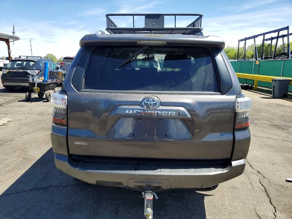 2018 TOYOTA 4RUNNER SR5 PREMIUM  