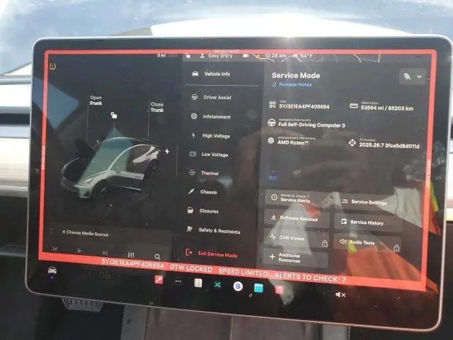 2023 TESLA MODEL 3   