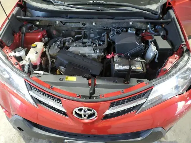 2014 TOYOTA RAV4 XLE  