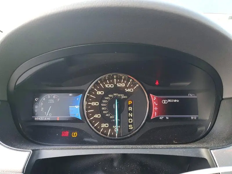 2013 FORD EDGE SEL  