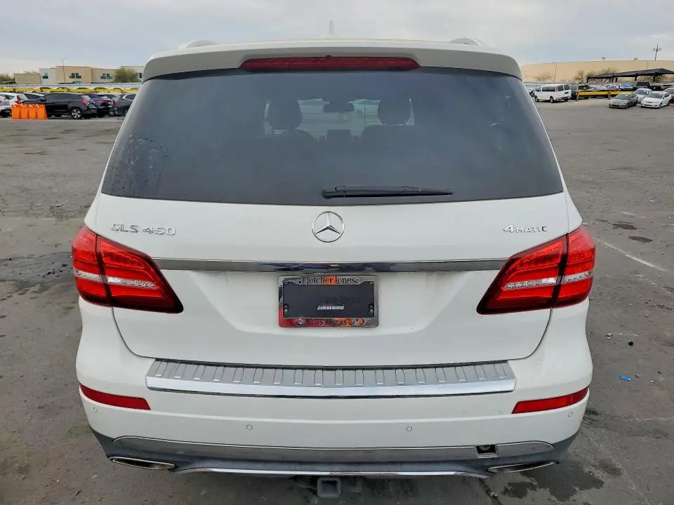 2017 MERCEDES-BENZ GLS 450 4MATIC  