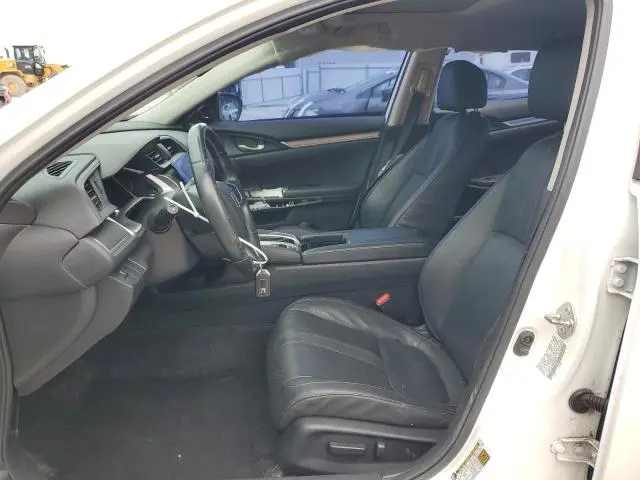 2016 HONDA CIVIC EXL  