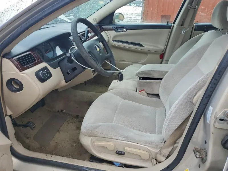 2010 CHEVROLET IMPALA LS  