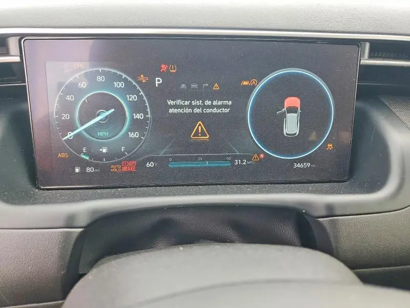 2024 HYUNDAI TUCSON SEL  