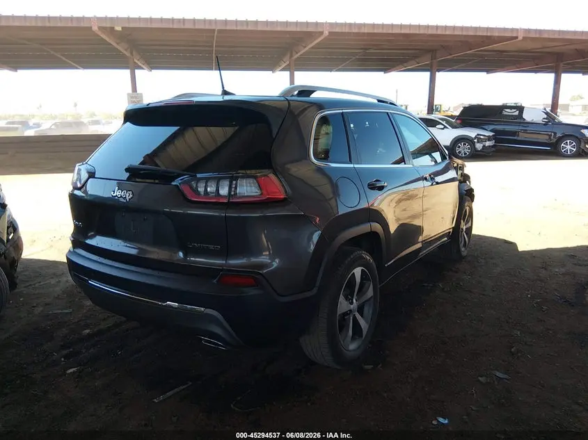 2020 JEEP CHEROKEE LIMITED 4X4