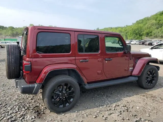 2022 JEEP WRANGLER UNLIMITED SAHARA 4XE  