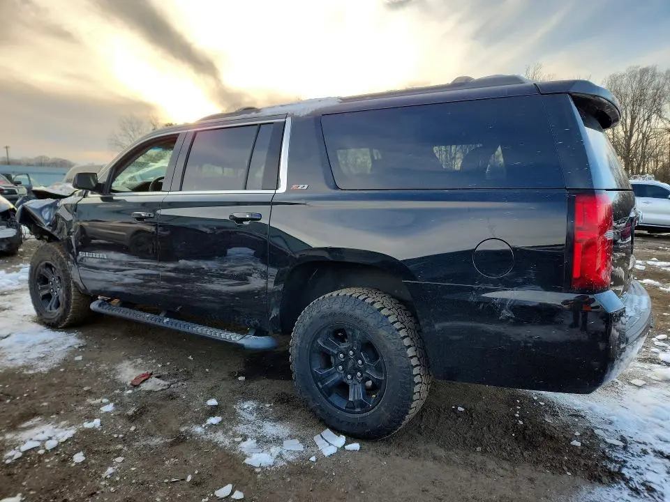 2017 CHEVROLET SUBURBAN K1500 LT  