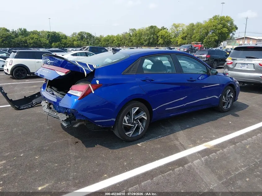 2025 HYUNDAI ELANTRA SEL SPORT