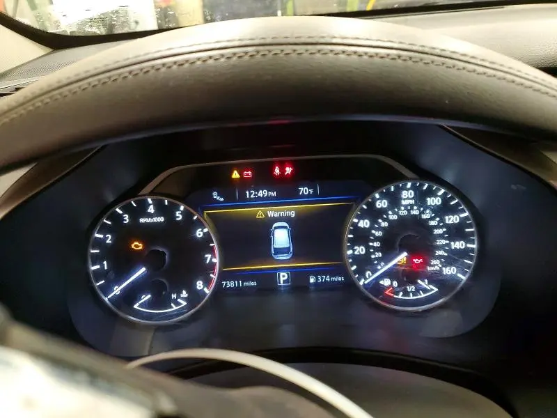 2017 NISSAN MURANO PLATINUM  
