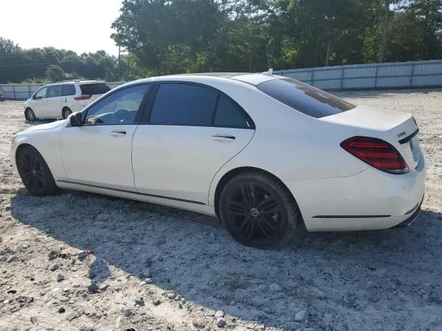 2019 MERCEDES-BENZ S 560  