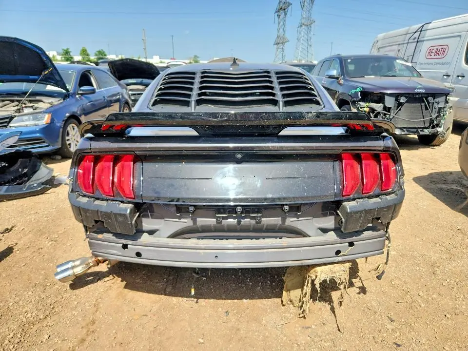 2022 FORD MUSTANG   