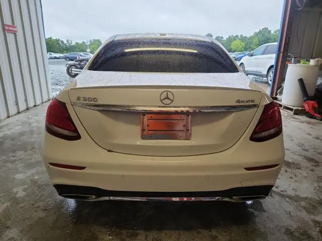 2017 MERCEDES-BENZ E 300 4MATIC  