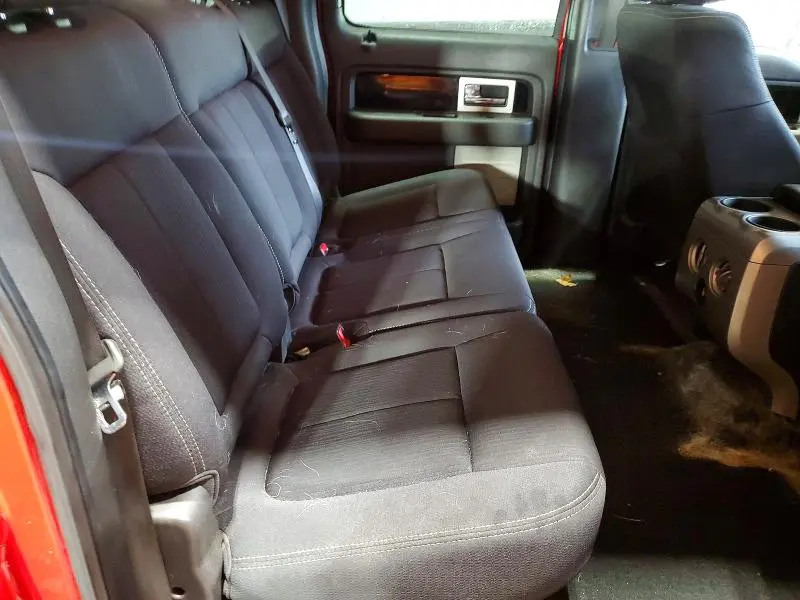 2010 FORD F150 SUPERCREW  