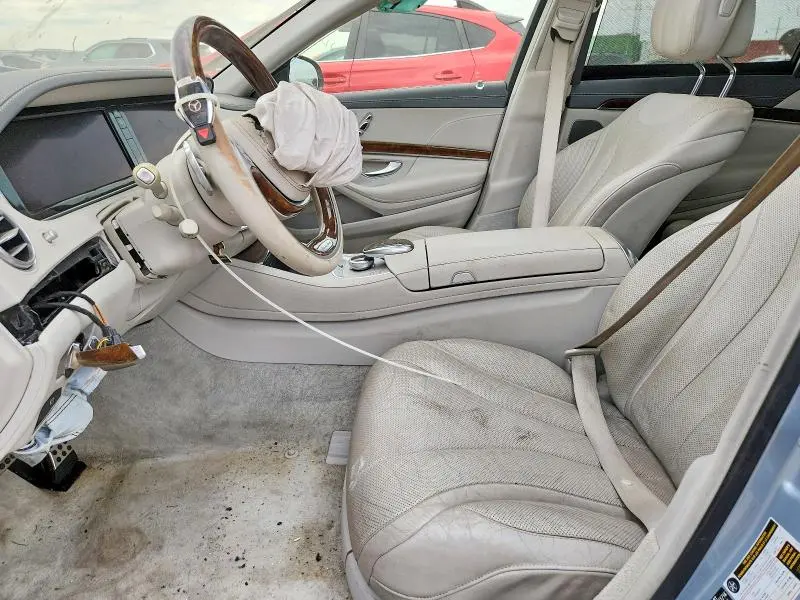 2015 MERCEDES-BENZ S 550  