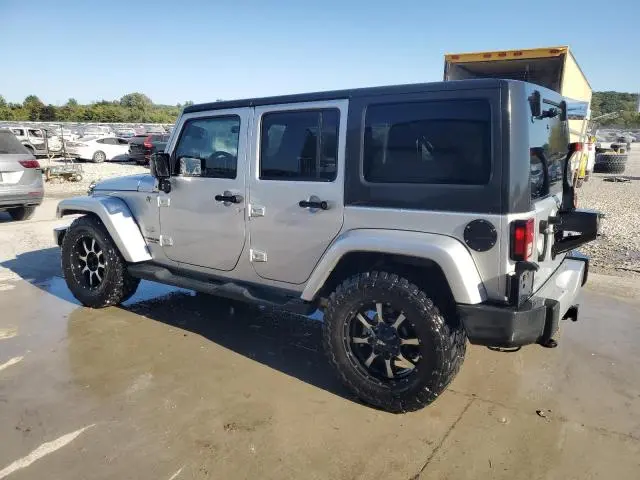 2012 JEEP WRANGLER UNLIMITED SAHARA  