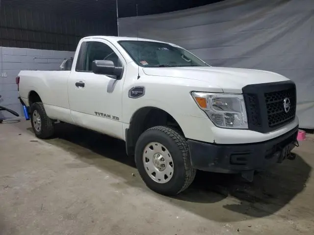 2017 NISSAN TITAN XD S  