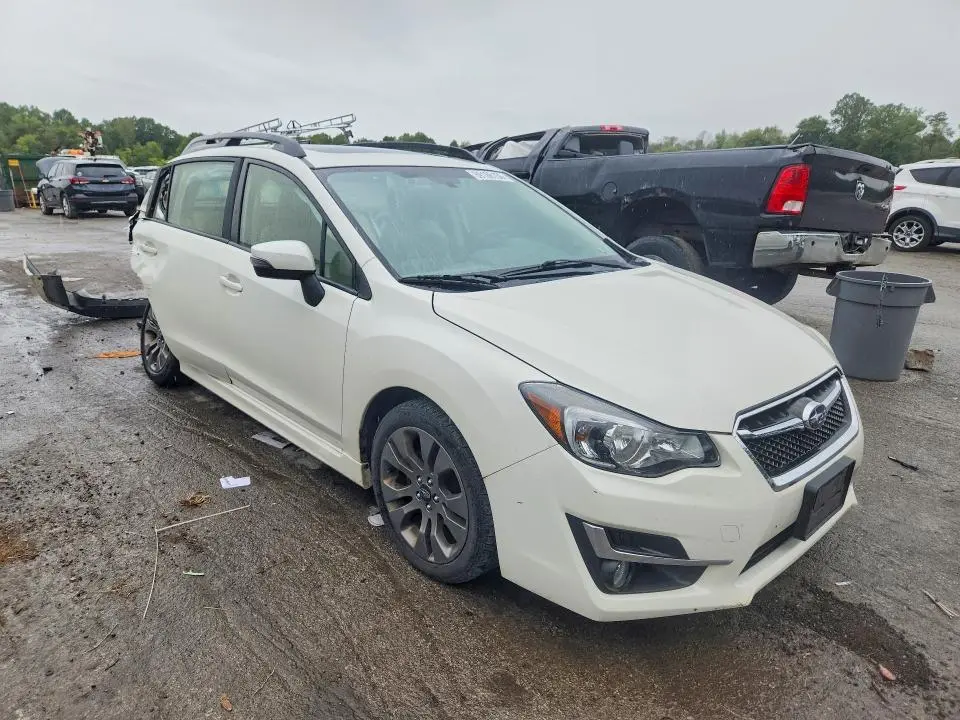 2015 SUBARU IMPREZA SPORT LIMITED  