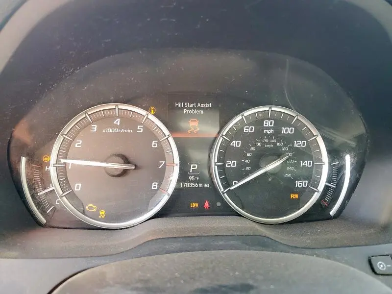 2014 ACURA MDX TECHNOLOGY  