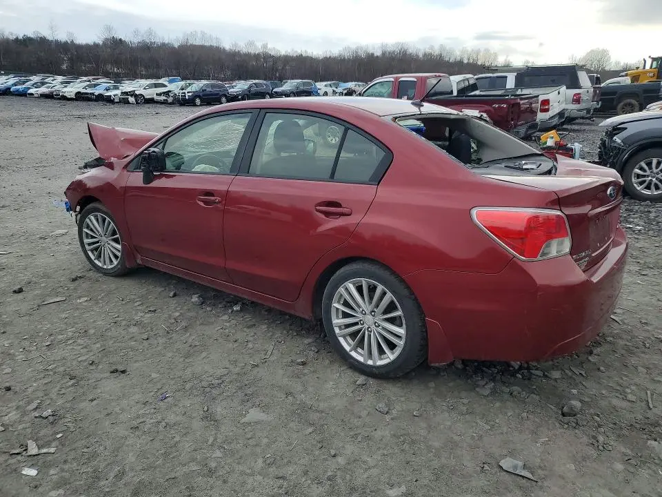 2013 SUBARU IMPREZA PREMIUM  