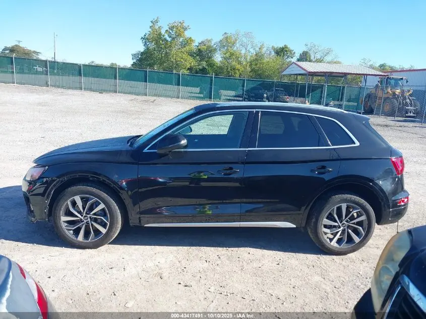 2021 AUDI Q5 PREMIUM PLUS 45 TFSI QUATTRO S TRONIC