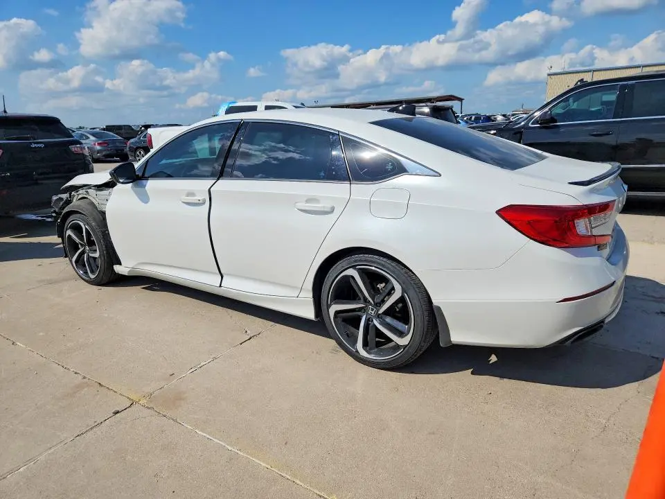 2021 HONDA ACCORD SPORT SE  
