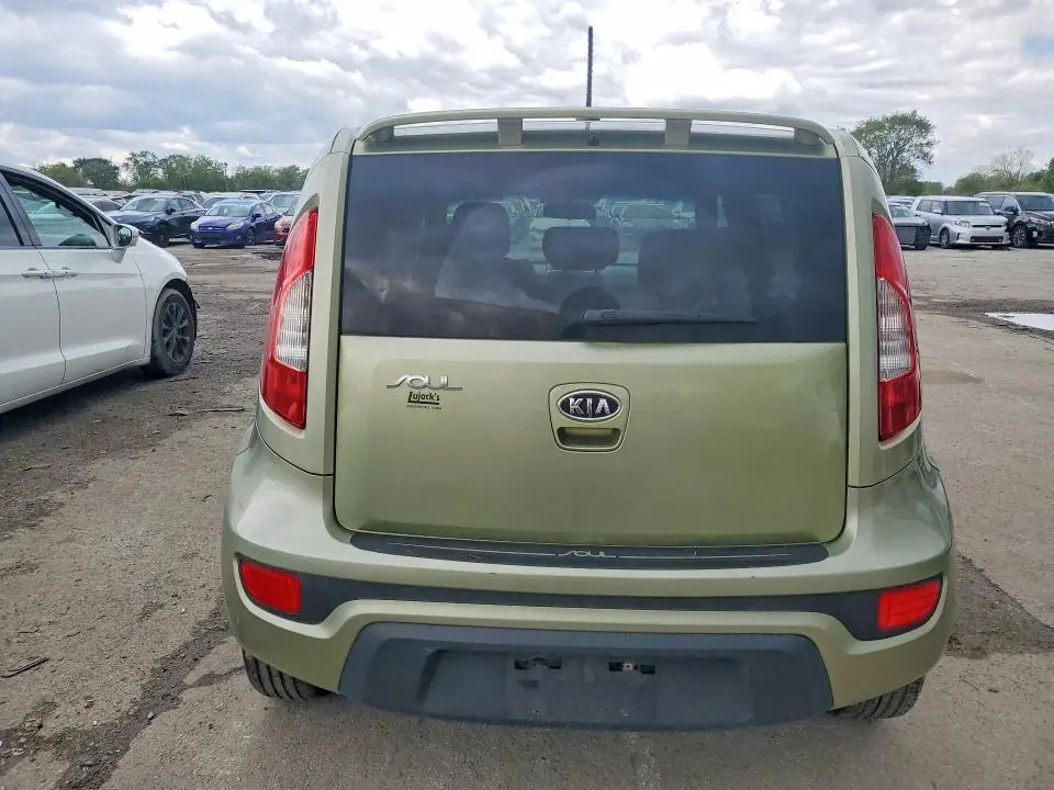 2012 KIA SOUL +  