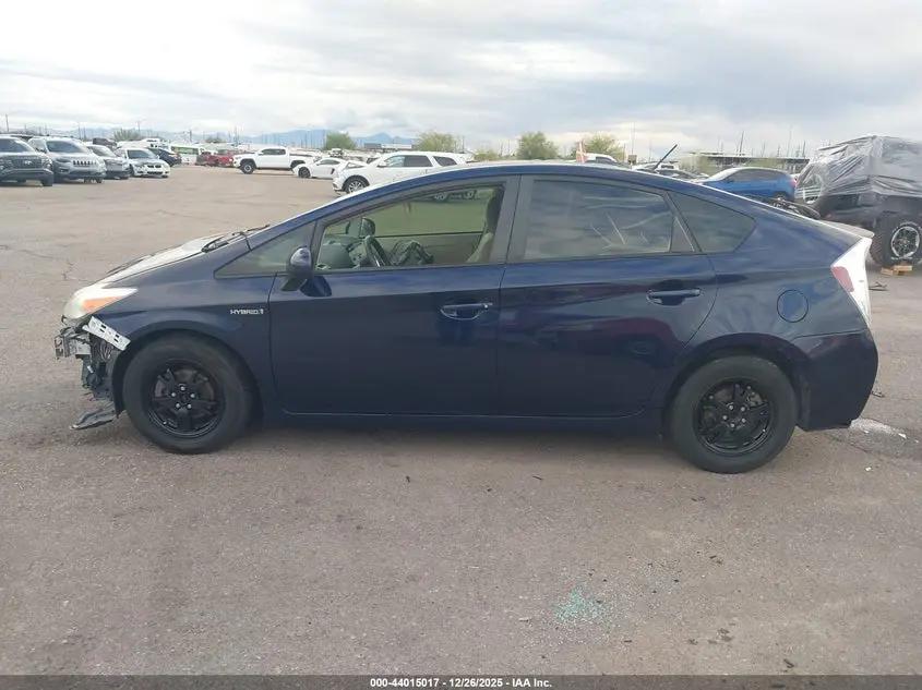 2012 TOYOTA PRIUS THREE