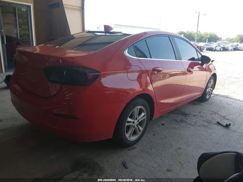 2017 CHEVROLET CRUZE LT AUTO