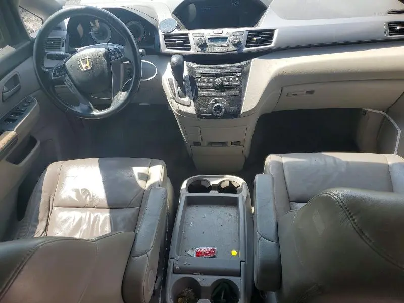 2012 HONDA ODYSSEY EXL  