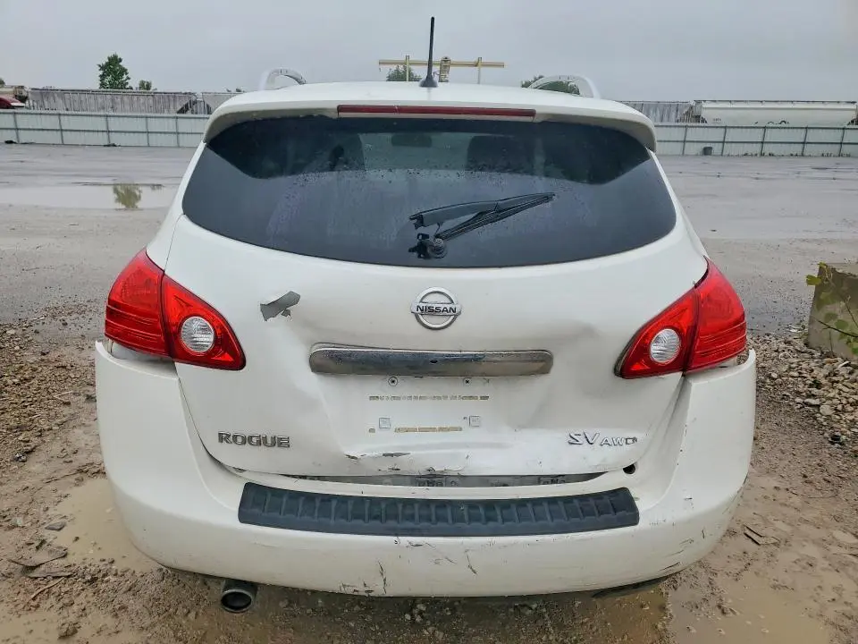 2013 NISSAN ROGUE S  