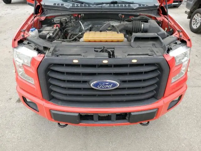 2016 FORD F150 SUPERCREW  
