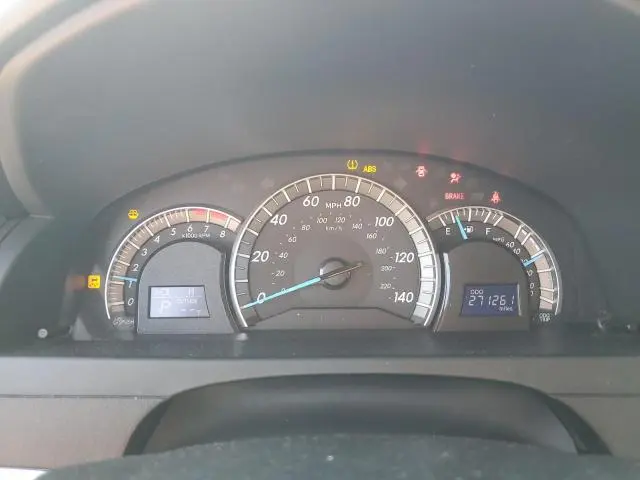 2012 TOYOTA CAMRY BASE  