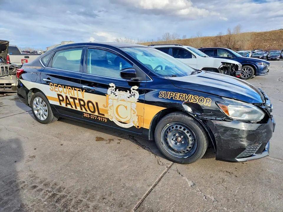 2019 NISSAN SENTRA S  