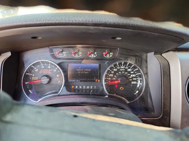 2012 FORD F150 SUPERCREW  